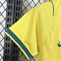 Camiseta Brasil Home 26/27 Mujer