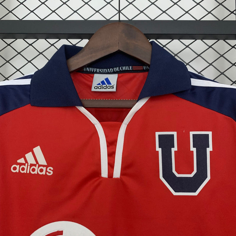 Camiseta Retro Universidad de Chile Away 01/02
