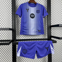 Camisa e Pantalones Cortos para Niño FC Barcelona Portero 25/26