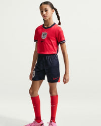 Camisa e Pantalones Cortos para Niños Inglaterra Away 26/27