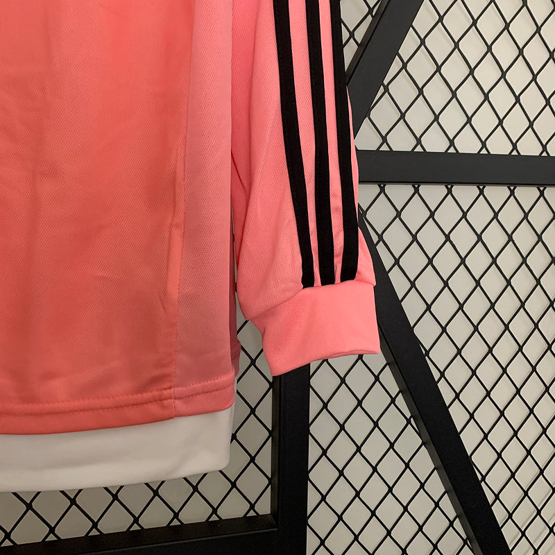 Camiseta Retro Juventus manga larga Away 15/16