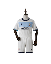 Camisetas y Pantalones Cortos Niños Osasuna Away 26/27