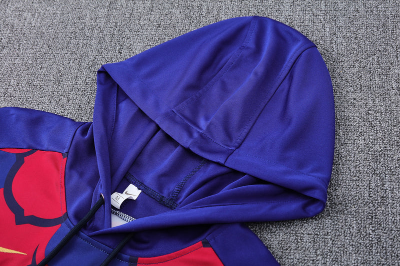 Chándal FC Barcelona 25/26 Con capucha