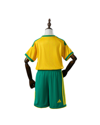 Camiseta y Pantalones Cortos para Niño South Africa Home 26/27