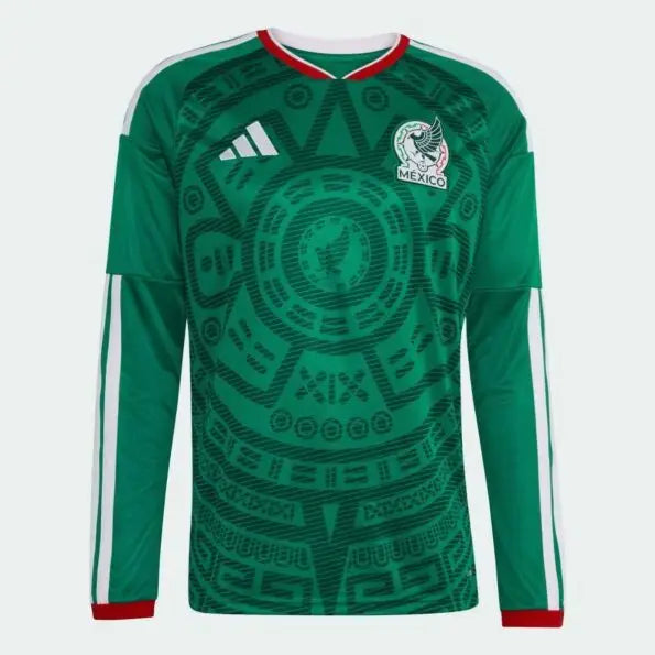 Camiseta Mexico Home 26/27 Manga Larga