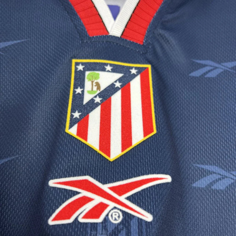 Camiseta Retro Atletico Madrid Away 98/99