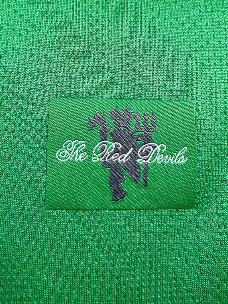 Camiseta retro Manchester United portero 07/08