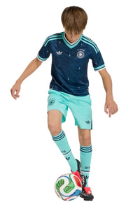 Camisa e Pantalones Cortos para Niño Alemania Away 26/27