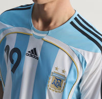 Camiseta Argentina Retro Home 05/06