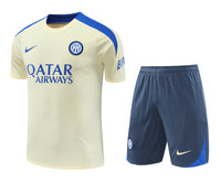 Camiseta y Pantalón corto Entrenamiento Inter 24/25