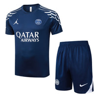 Camisa e Pantalones Cortos para Niños PSG 25/26