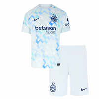 Camiseta y Pantalon Corto para Niño Inter Away 25/26