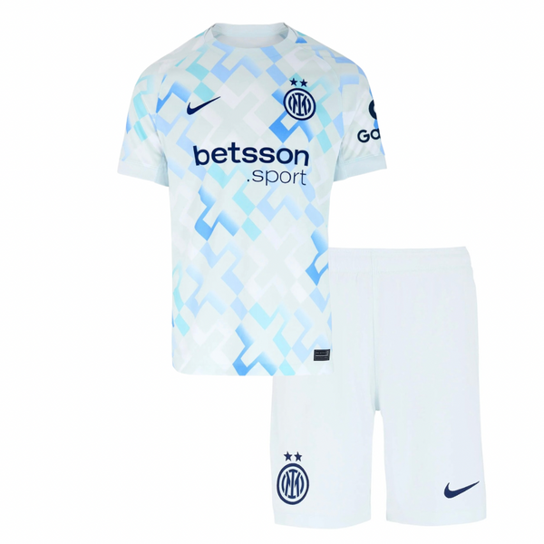 Camiseta y Pantalon Corto para Niño Inter Away 25/26