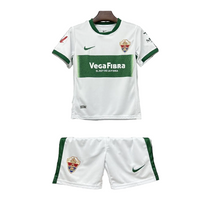 Camisa e Pantalones Cortos para Niño Elche Home 25/26