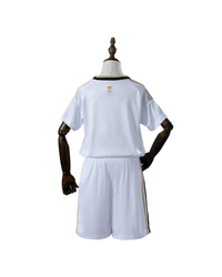 Camiseta y Pantalon Corto para Nino Arabia Saudita Away 26/27