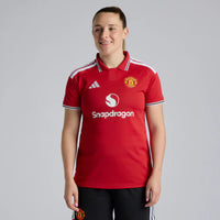 Camiseta Manchester United Home Mujer 26/27