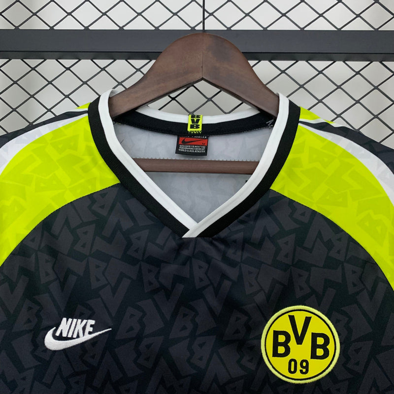 Camiseta Borussia Dortmund Retro Away 95/96