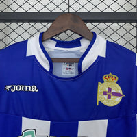 Camiseta retro Deportivo La Coruna  Home 03/04