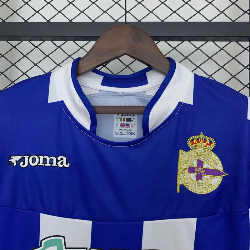 Camiseta retro Deportivo La Coruna  Home 03/04