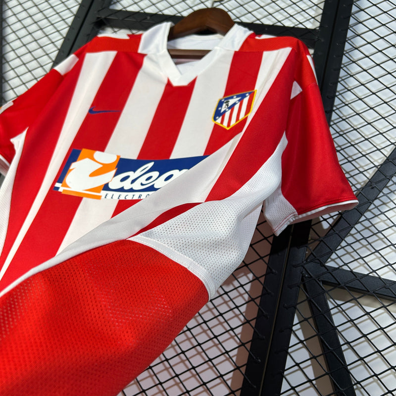 Camiseta Retro Atletico Madrid 02/03