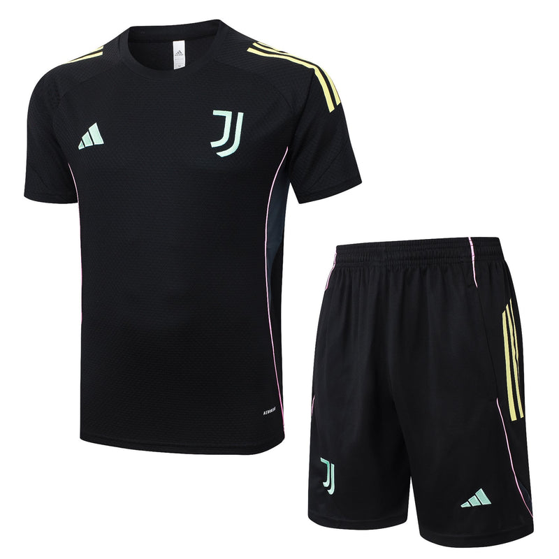 Camiseta y Pantalón corto Entrenamiento Juventus 25/26