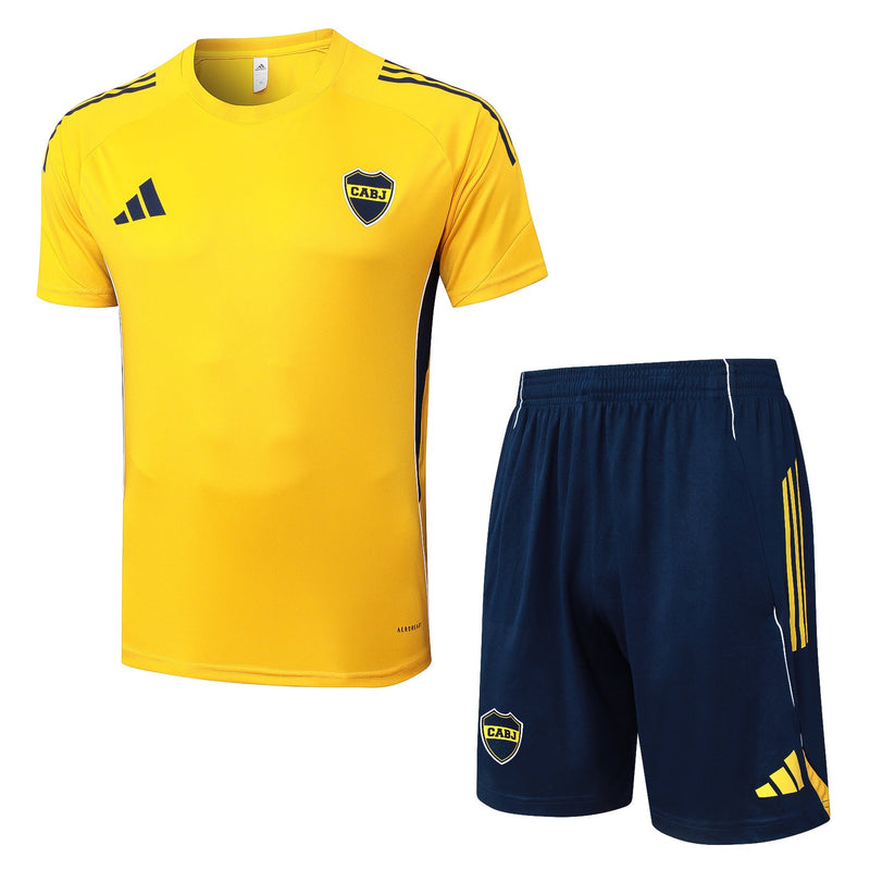 Camiseta y Pantalón Corto Niño Boca Juniors 25/26