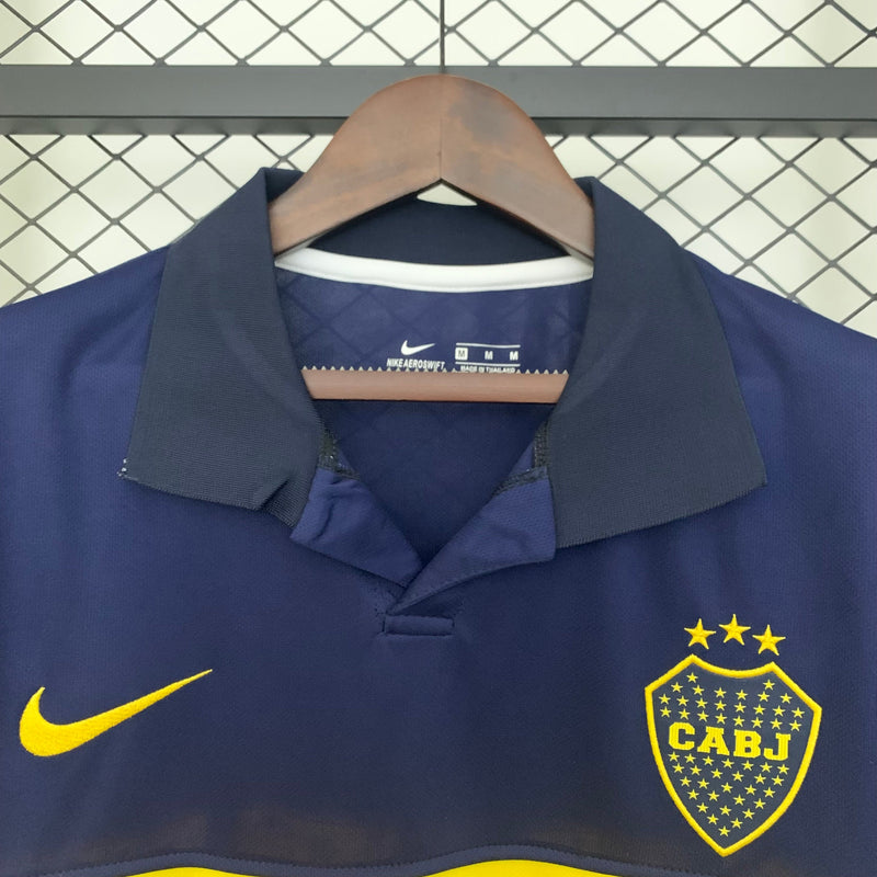 Camiseta Retro Boca Juniors Home 09/10