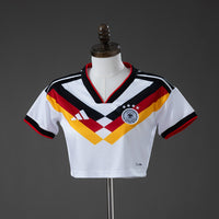 Camiseta Corta Alemania Home 26/27 - Mujer