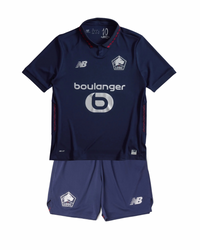 Camisa e Pantalones Cortos para Niños Lille LOSC Third 26/27