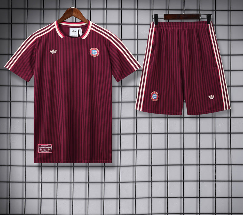 Camiseta y Pantalón corto Entrenamiento Bayern 25/26
