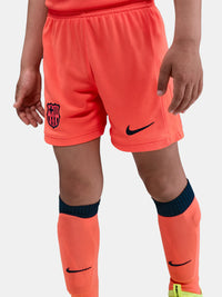 Camisa e Pantalones Cortos para Niño FC Barcelona Third 25/26 - Con Medias