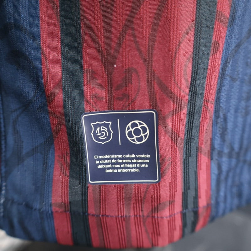 Camiseta FC Barcelona edición especial del 125 aniversario 25/26 - JUGADOR - Manga Larga