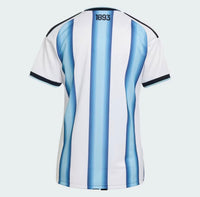 Camiseta Argentina Home 26/27 - Mujer