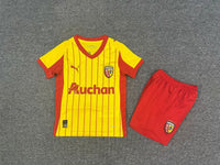 Camisa e Pantalones Cortos para Niños Rc Lens Home 25/26
