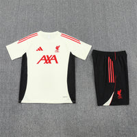 Camiseta y Pantalones Cortos para Niño Liverpool 25/26