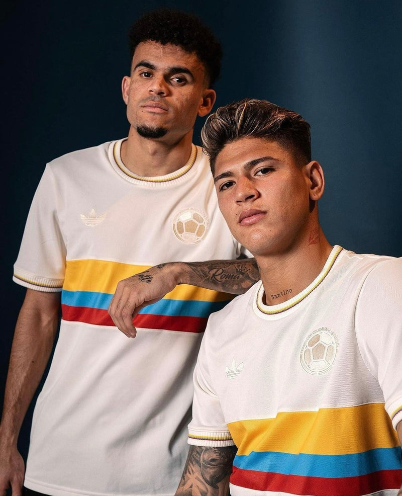 Camiseta selección Colombia Edición especial 100 años
