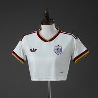 Camiseta Selección España Corta Away 26/27 Mujer