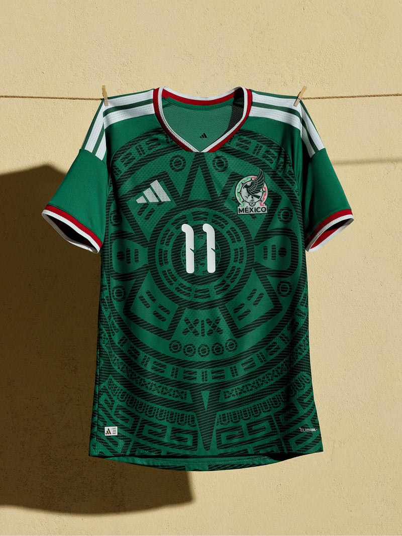 Camiseta México Home Versión Jugador 26/27