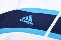 Camiseta de entrenamiento retro de manga larga del Real Madrid  09/10