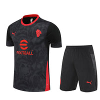 Camiseta y Pantalon Corto para Niño AC MILAN 25/26
