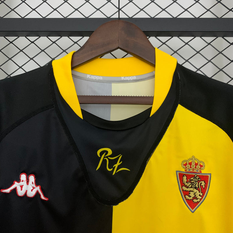 Camiseta retro Zaragoza Away 01/02