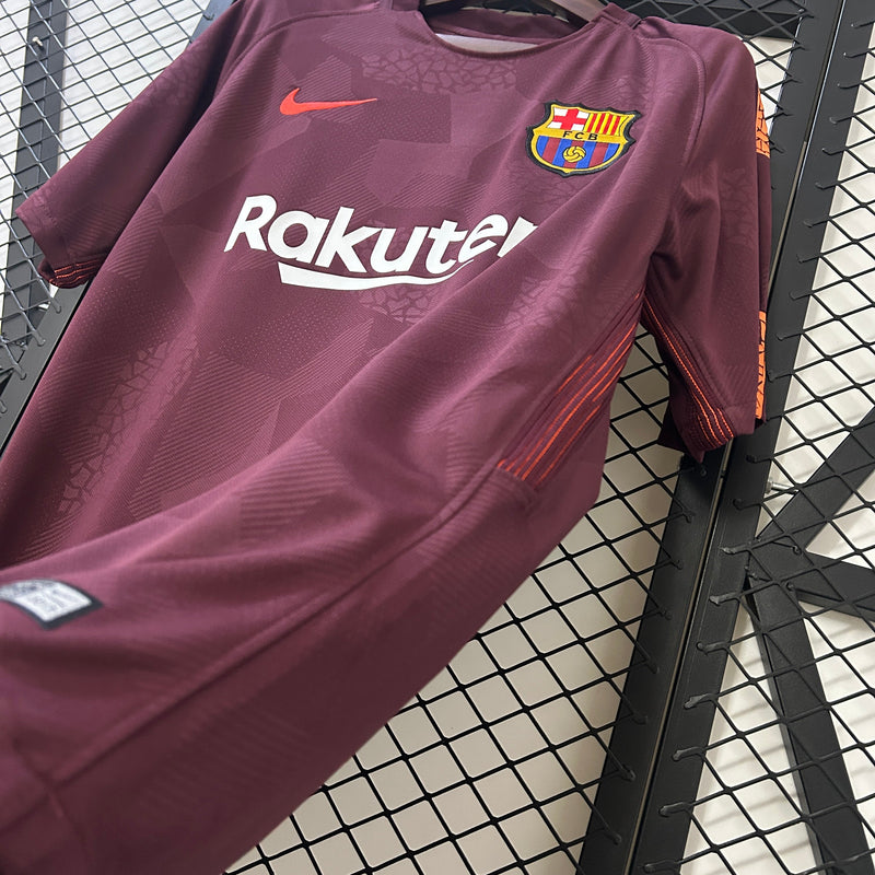 Camiseta FC Barcelona Retro Third 17/18
