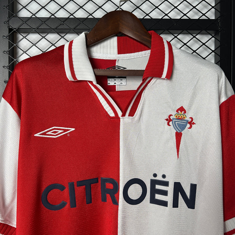 Camiseta RC Celta Away Retro 01/02