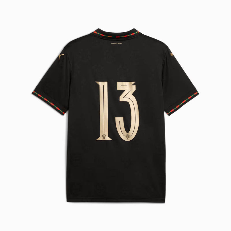 Camiseta Portugal “Pantera Negra” Jugador 25/26