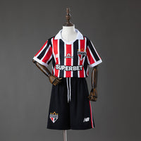 Camisa y Pantalones Cortos para Niños São Paulo Away 26/27
