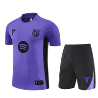 Camiseta y Pantalones Cortos FC Barcelona Niño 25/26
