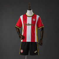 Camisa e Pantalones Cortos para Niños Brentford FC Home 26/27