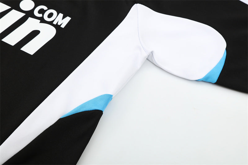 Camiseta de entrenamiento retro de manga larga del Real Madrid 08/09