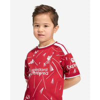Camiseta y Pantalones Cortos para niños Liverpool Home 26/27