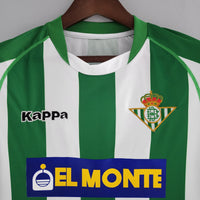 Camiseta Real Betis Retro Home  01/02